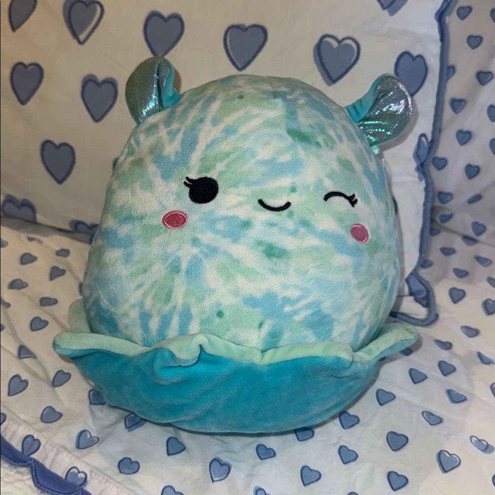 Squishmallows Select Series 8 Inch Witt the Dumbo Octopus Plush